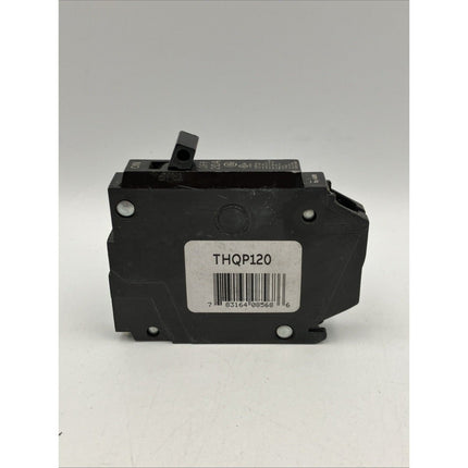 GE - THQP120 - 20A - 1 Pole - Thin Style - 120/240V - 10kAIC - Q - Line - Long Island Liquidation