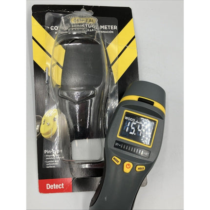 General MM9 Combo Moisture Meter Detect Pin and Pinless Type - Long Island Liquidation