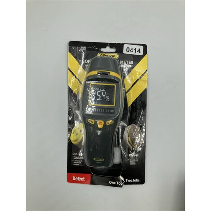 General MM9 Combo Moisture Meter Detect Pin and Pinless Type - Long Island Liquidation