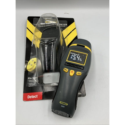General MM9 Combo Moisture Meter Detect Pin and Pinless Type - Long Island Liquidation