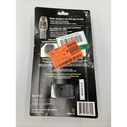 General MM9 Combo Moisture Meter Detect Pin and Pinless Type - Long Island Liquidation