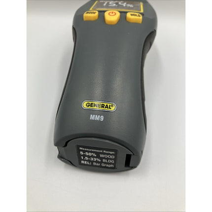 General Tools Pin Pinless Moisture Meter MM9. - Long Island Liquidation