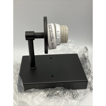 Generation Lighting Alturas 4.375 in. 1 - Light Modern Midnight Black Wall Sconce - Long Island Liquidation