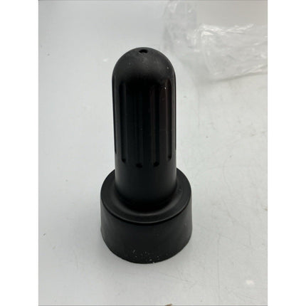 Generation Lighting Alturas 4.375 in. 1 - Light Modern Midnight Black Wall Sconce - Long Island Liquidation