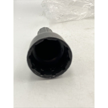 Generation Lighting Alturas 4.375 in. 1 - Light Modern Midnight Black Wall Sconce - Long Island Liquidation