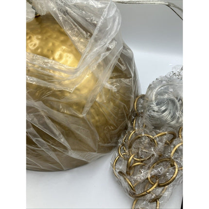 Generation Lighting Whare 1 - Light Burnished Brass Medium Pendant EP1241BBS - Long Island Liquidation