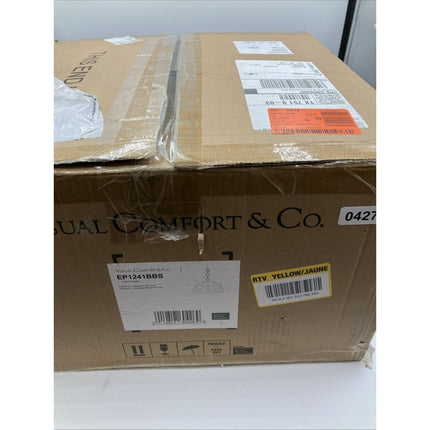 Generation Lighting Whare 1 - Light Burnished Brass Medium Pendant EP1241BBS - Long Island Liquidation