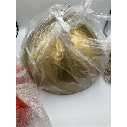 Generation Lighting Whare 1 - Light Burnished Brass Medium Pendant EP1241BBS - Long Island Liquidation