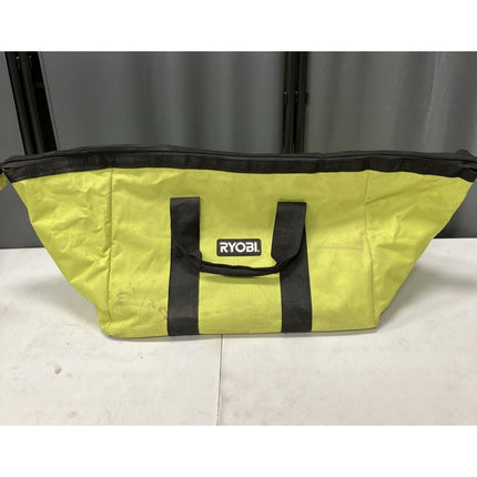 Genuine RYOBI TOOL BAG 18 X14X12" HEAVY DUTY LARGE CANVAS - Long Island Liquidation