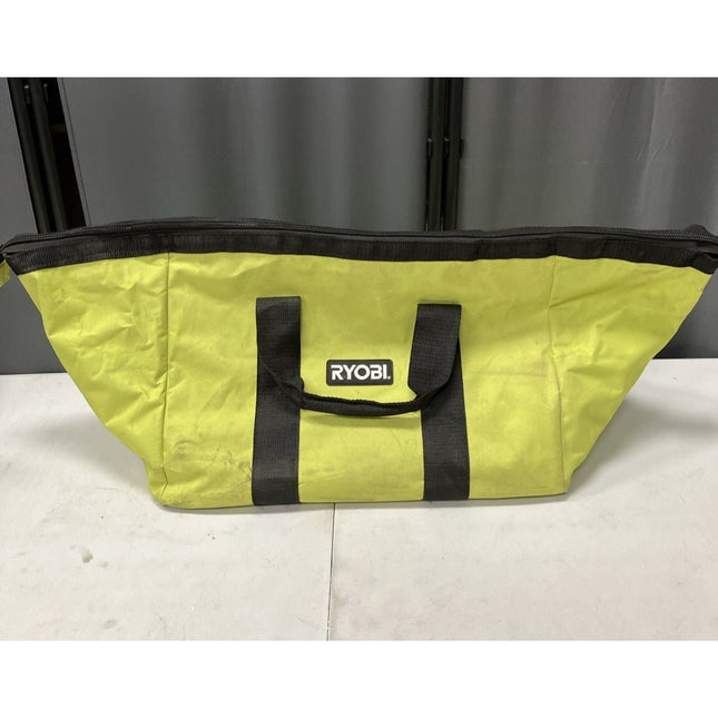 Genuine RYOBI TOOL BAG 18 X14X12" HEAVY DUTY LARGE CANVAS - Long Island Liquidation
