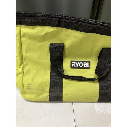 Genuine RYOBI TOOL BAG 18 X14X12" HEAVY DUTY LARGE CANVAS - Long Island Liquidation
