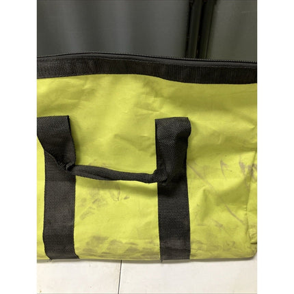 Genuine RYOBI TOOL BAG 18 X14X12" HEAVY DUTY LARGE CANVAS - Long Island Liquidation