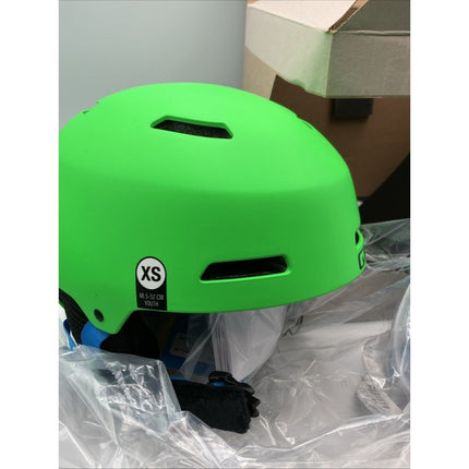 Giro Crue MIPS Kids Ski/Snowboard Helmet & Goggles Combo Matte Green Youth XS - Long Island Liquidation