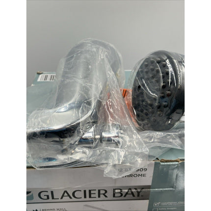 Glacier Bay Aragon 1 - Handle 1 - Spray Tub and Shower Faucet in Chrome HD874X - 0001 - Long Island Liquidation
