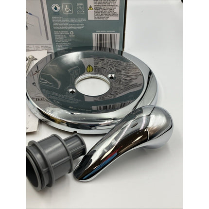 Glacier Bay Aragon 1 - Handle 1 - Spray Tub and Shower Faucet in Chrome HD874X - 0001 - Long Island Liquidation