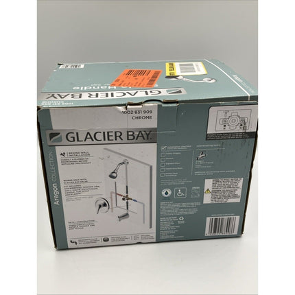 Glacier Bay Aragon 1 - Handle 1 - Spray Tub and Shower Faucet in Chrome HD874X - 0001 - Long Island Liquidation