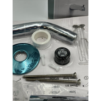 Glacier Bay Aragon 1 - Spray Shower Faucet in Chrome - Long Island Liquidation