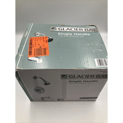 Glacier Bay Aragon 1 - Spray Shower Faucet in Chrome - Long Island Liquidation