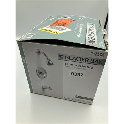 Glacier Bay Aragon Single - Handle 1 - Spray Tub and Shower Faucet in Chrome - Long Island Liquidation
