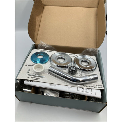 Glacier Bay Aragon Tub and Shower set in Chrome,1002 910 927, Open Box - Long Island Liquidation