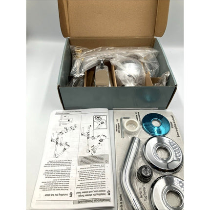 Glacier Bay Aragon Tub and Shower set in Chrome,1002 910 927, Open Box - Long Island Liquidation