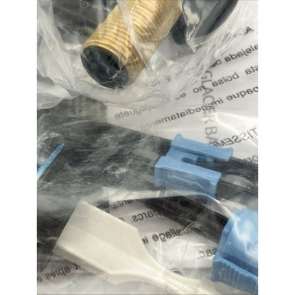 Glacier Bay Constructor 4" Double Handle Bathroom Faucet Chrome PAIR - Long Island Liquidation