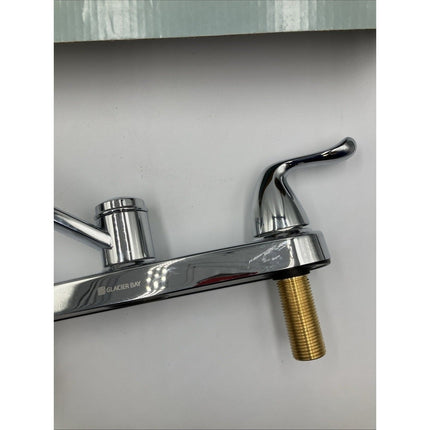 Glacier Bay Constructor Standard Kitchen Faucet Chrome 2 - Handle HD67099 - 0B01 - Long Island Liquidation