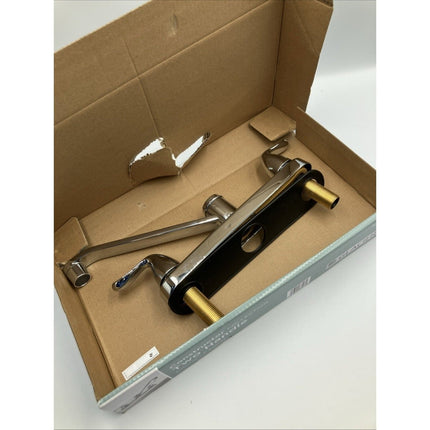 Glacier Bay Constructor Standard Kitchen Faucet Chrome 2 - Handle HD67099 - 0B01 - Long Island Liquidation