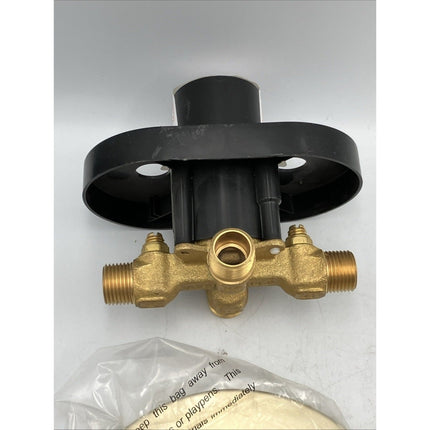 Glacier Bay Dorind Tub & Shower Faucet w/ Valve Gold 1 - Handle 1005 877 850 (K) - Long Island Liquidation