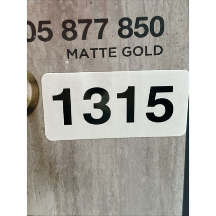 Glacier Bay Dorind Tub & Shower Faucet w/ Valve Gold 1 - Handle 1005 877 850 (K) - Long Island Liquidation