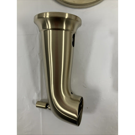 Glacier Bay Dorind Tub & Shower Faucet w/Valve Matte Gold 1 - Handle - Long Island Liquidation
