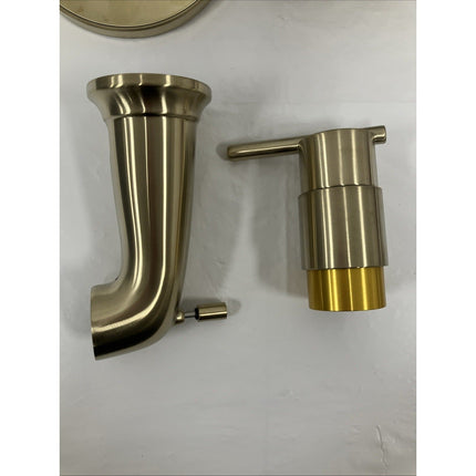 Glacier Bay Dorind Tub & Shower Faucet w/Valve Matte Gold 1 - Handle - Long Island Liquidation