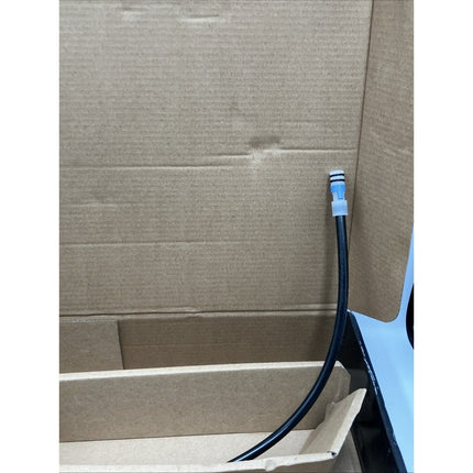 Glacier Bay Oswell 8 in. Widespread Double - Handle Bathroom Faucet in Matte Black - Long Island Liquidation