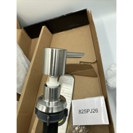 Glacier Bay Paulina 1 - Handle Pull - Down Sprayer Kitchen Faucet in Stainless Steel - Long Island Liquidation