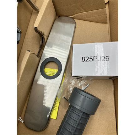 Glacier Bay Paulina 1 - Handle Pull - Down Sprayer Kitchen Faucet in Stainless Steel - Long Island Liquidation