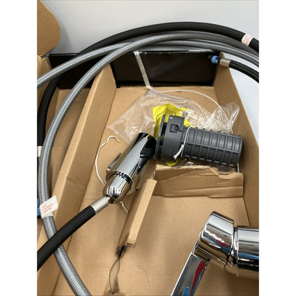 Glacier Bay Paulina Single - Handle Pull - Down Sprayer Kitchen Faucet - Long Island Liquidation