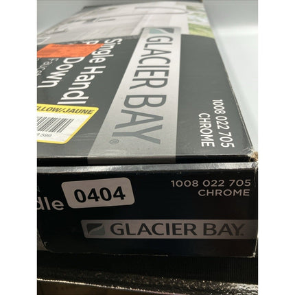 Glacier Bay Paulina Single - Handle Pull - Down Sprayer Kitchen Faucet - Long Island Liquidation