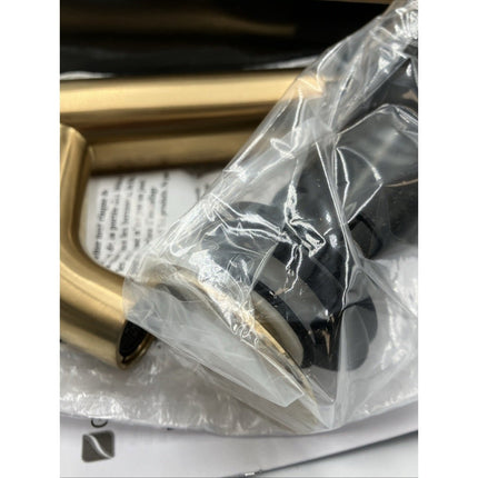 Glacier Bay Single - Handle Bathroom Faucet Brushed Gold 1008153492 - Long Island Liquidation