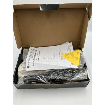 Glacier Bay Single - Handle Bathroom Faucet Brushed Gold 1008153492 - Long Island Liquidation