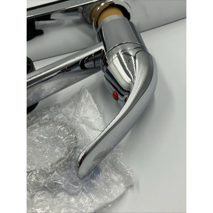 Glacier Bay Single - Handle Kitchen Faucet Side Sprayer Chrome 1008011207 - Long Island Liquidation