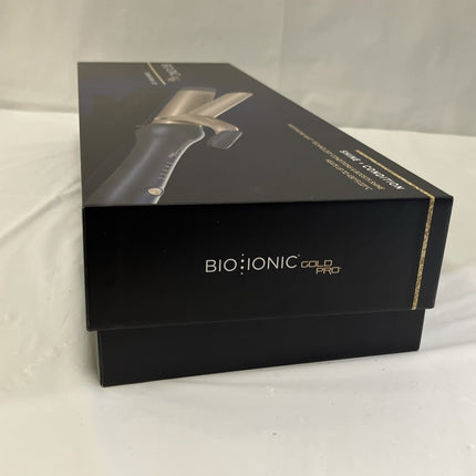 Gold Pro Curling Iron by Bio Ionic for Women - 1.25 In. Curling Iron - Long Island Liquidation