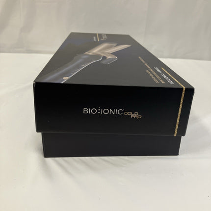 Gold Pro Curling Iron by Bio Ionic for Women - 1.25 Inch Curling Iron - Long Island Liquidation