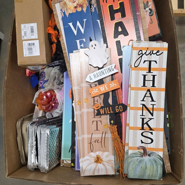 Halloween Pallet HL100 - Long Island Liquidation