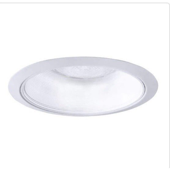 Halo 310 Series 6 in. White Recessed Ceiling Light Fixture Trim with (6packs) - Long Island Liquidation