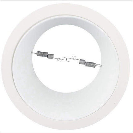 Halo 310 Series 6 in. White Recessed Ceiling Light Fixture Trim with (6packs) - Long Island Liquidation