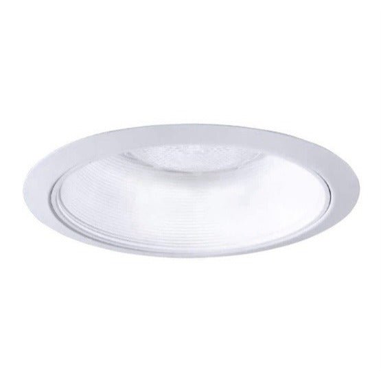 Halo 310 Series 6 in. White Recessed Ceiling Light Fixture Trim with (6packs) - Long Island Liquidation