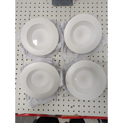 Halo (4) pack 6 inch Canless Integrated LED Recessed Light - Contractor Pack - Long Island Liquidation