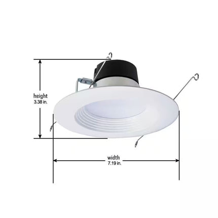 Halo (4) pack 6 inch Canless Integrated LED Recessed Light - Contractor Pack - Long Island Liquidation