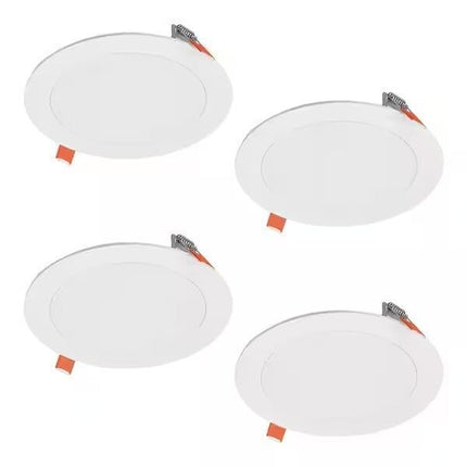 Halo (4) pack 6 inch Canless Integrated LED Recessed Light - Contractor Pack - Long Island Liquidation