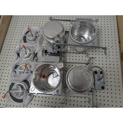 Halo (4) pack 6 inch Canless Integrated LED Recessed Light - Contractor Pack - Long Island Liquidation